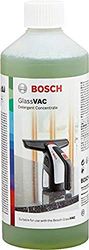 Bosch GlassVAC Detergent Concentrate (for GlassVAC window vacuum cleaner, for glass and non-porous surfaces, 500ml)
