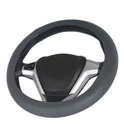 SV1201G Steering Wheel Cover Grey for All Steering Wheel Types 37 cm - 39 cm