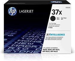 HP 37X CF237X, Cartuccia Toner Originale HP da 25000 Pagine, Compatibile con le Stampanti HP LaserJet Pro serie Enterprise M607/M608/M609/M631/M632/M633, Nero