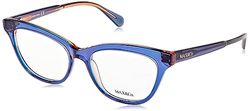 MAX &CO MO5029 bril, blauw/andere, 52/16/140 voor dames, blauw/overige