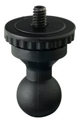 Contour Inc. Helmcamera accessoires waterdichte case adapter, zwart, 2801