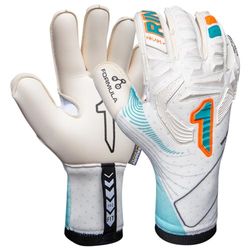 RINAT Nkam Pro W/G Keepershandschoenen, volwassenen, uniseks, wit, groen, maat 10