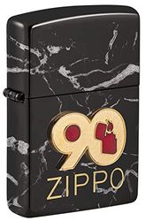 ZIPPO - 90th Anniversary Commemorative Lighter – Windproof lighter, refillable, in gift box