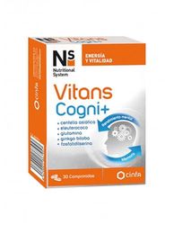 Ns Vitans Cogni+ 30 Comp