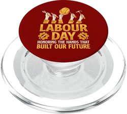 Giornata del lavoro in onore delle mani che hanno costruito PopSockets PopGrip per MagSafe