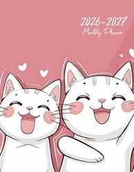 2026-2027 Monthly Planner For Women: Two Year Agenda Organizer Diary - 24 Months Large Calendar from January 2026 to December 2027 with Inspirational Quotes