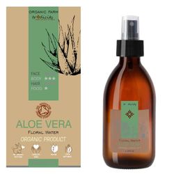bleu & marine Bretania - Spray Bio d'Aloe Vera 250 ml | Soin Visage Adoucissant et Hydratant | S.O.S. Après Soleil | Après Rasage | Soin Cheveux, Multicolor, Lot de 1