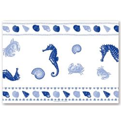 García de Pou 500 unidades - 178,44 toalhas de mesa antibas, 48 G/M2, 31 x 43 cm, branco
