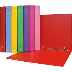 Grafoplás Folder A4 4/A Colors PVC, Light Blue