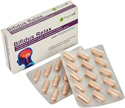Phytovit BIFIDUS Relax 30 Comp, Negro, Único