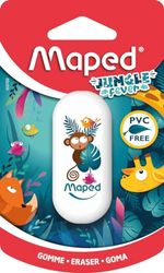 Maped Jungle Fever Gomme effacée efficace Motif jungle Idéal pour les enfants Maped