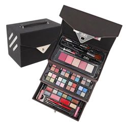 ZMILE Cosmetics Trousse cosmétique « Beauty Case Velvety » (gris foncé) Édition limitée – Cosmétiques végétaliens