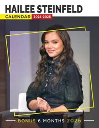 Calendar 2024 - 2025: Celeb and Entertainment, UK, Scotland, Rol & N Ireland bank Holidays, Jan 2024 to Jun 2026, 30 Months, 17" x 11" Opened, Thick & ... Gift For Beloved Fan, Kalendar, Calendrier