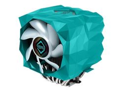 Iceberg Thermal IceSLEET X9 Dual TR Processor Cooler 12 cm Teal 1 pc(s)