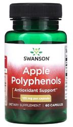 Swanson - Apple Polyphenols, 125mg | Antioxidant and Cellular Health - 60 Capsules
