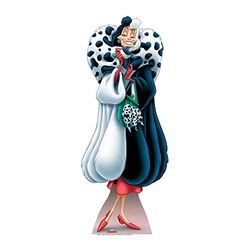 Star Cutouts Cut Out of Cruella De Ville