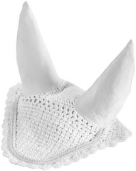 USG Bonnet d'âne Anti-Mouches en Coton avec protège-Oreilles élastique et Double Cordon