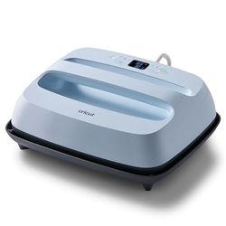 Cricut EasyPress 3 Piastra termica da 30x25 cm,Termopressa per felpe,coperte,festoni e altro, utilizzare con termovinile (HTV), Infusible Ink, prodotti per sublimazione, temp. max. 205 °C, blu zen