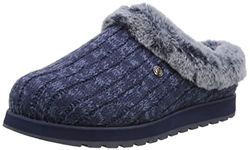 Skechers Keepsakes Ice Angel toffel för kvinnor, Marinblått Xsp, 38.5 EU