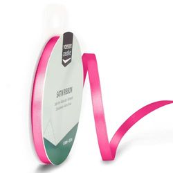 Vaessen Creative Fita de raso, 6 mm x 10 m, rosa