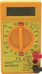 Digitale multimeter met 6 functies