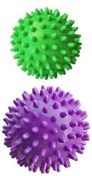 G5 HT SPORT Massageballen, 7 cm en 9 cm, anti-stress-effect en spierontspanning, ballen voor triggerpoint-massage, fysiotherapie en revalidatie