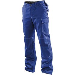 KÜBLER werkbroek Organiq korenblauw maat 56 100% katoen