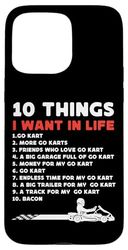 Go Kart Racing Vintage 10 Things I Want In Life 1.Go Kart Case for iPhone 15 Pro Max