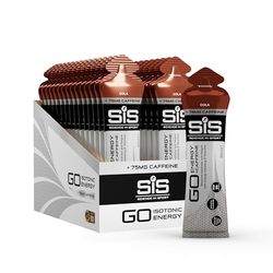 Science in Sport Go Isotonic Energy Gel with Caffeine, Cola Flavour, 60ml (30 Packs)