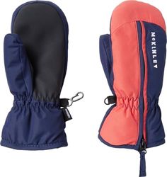 Mckinley Adriel II Guanti da bambini Red/Navy Dark XXS