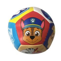 ODS - La Patrulla Canina, Baby Ball Ultra Soft, Pelota Suave 12 cm, Juego Primera Infancia, con Personajes Paw Patrol, Edad Recomendada +6 Meses