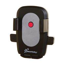 Dreambaby Kinderwagen EZY-Fit telefoonhouder - Geschikt voor de meeste telefoons, waaronder iPhone, Samsung, Motorola- Past op alle kinderwagens, kinderwagens, rolstoelen en meer