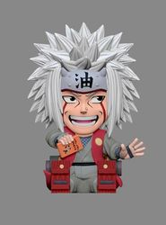 Plastoy - Spaarvarken Naruto Shippuden : Jiraya