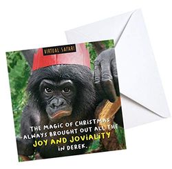 Emotional Rescue Magic,Open, Christmas Card,163x163, VRX569