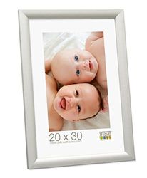 Deknudt Frames S54SD1 Cadre Photo Bois Argenté 9 x 13 cm