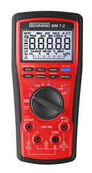 Benning MM 7-2 True RMS digitale multimeter (weergave digitaal, max. spanningsmeetbereik DC 1000 V, optische en akoestische buxuscontrole) 44690