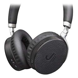 SBS Bepop bezprzewodowe słuchawki z funkcją Active Noise Cancelling, wbudowany mikrofon i elementy obsługowe do odtwarzania muzyki i połączeń, 10 godzin słuchania muzyki, również z kablem jack 3,5