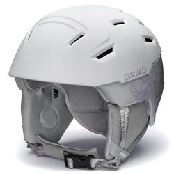 Briko Crystal X Helmet pour Femmes, Matt Shiny Mischka G, M/L