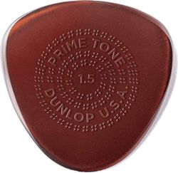 Dunlop Primetone standaard, 73 mm, gesculpted plectra met grip, 3 stuks Verpakking van 3 stuks. 1.5mm | Grip