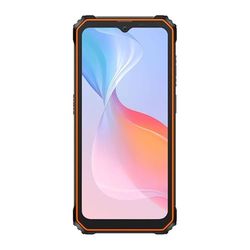 Blackview BV6200 Pro Outdoor mobiele telefoon, Android 13, 6,5 inch display, 128 GB ROM, 4 GB RAM, MediaTek Helio P35, batterij 13000 mAh, camera 13 MP, oranje