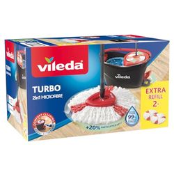 Vileda Easy Wring/Clean Turbo Set mocio con secchio