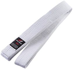 PRO TOUCH Basic Unisexe Ceinture Budo Mixte Adulte, Weiß, FR : L (Taille Fabricant : 280)