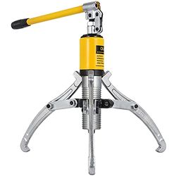 FlowerW 15 ton hydrauliczny ściągacz, żółty