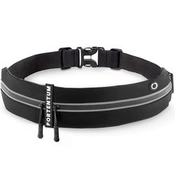 PORTENTUM Marsupio Running - Porta Cellulare Corsa (per Ogni Telefono) per Uomo e Donna - Porta Telefono Corsa -Cintura Jogging per Sportivo, Camminata
