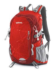 Hauptstadtkoffer MULTIFUNCTIONELE RUGZAK, 20L, veelzijdig met ergonomische schouderbanden voor wandelen, school, universiteit, vrije tijd voor dames/heren Magma Red