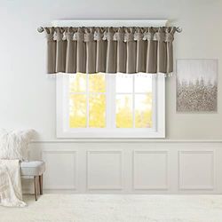 100% Polyester torsadée Tab Lit avec Perles en étain/127 x 66 cm