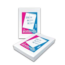 BLASETTI CF200 arkuszy protokołu 60 g 1r