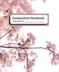 Cherry Blossom Notebook