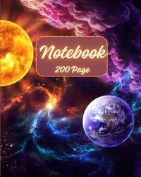 Notebook 200 Page