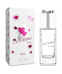 JE T'AIME A la Folie • Eau de Parfum 100 ml • Vaporisateur • Parfum Femme • EVAFLORPARIS